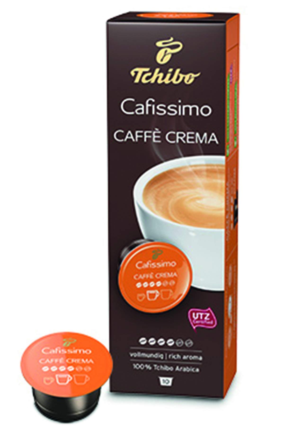 Tchibo Cafissimo Capsulals CAFFE CREMA RICH AROMA