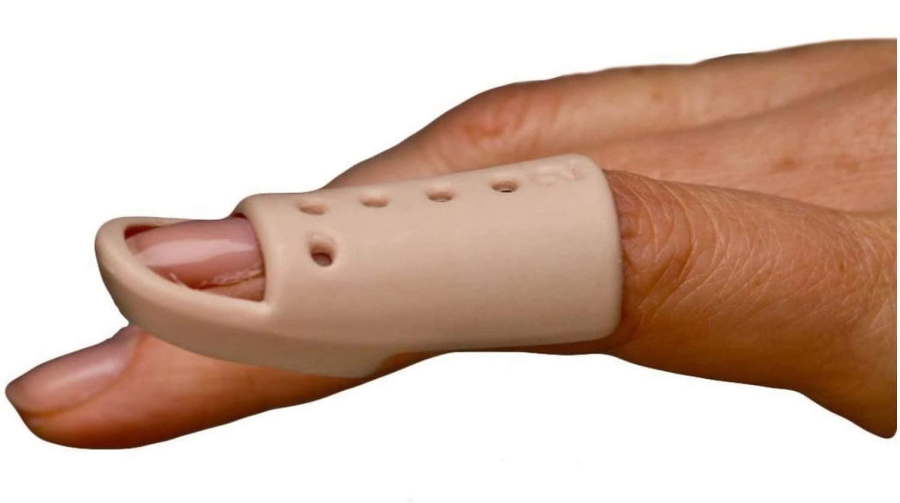 Mallet Finger Splint DIP Joint Support - Advance High Performance Finger Splint - Protection Fracture Pain - Finger Injury Pain Support (Unisex) (#055)