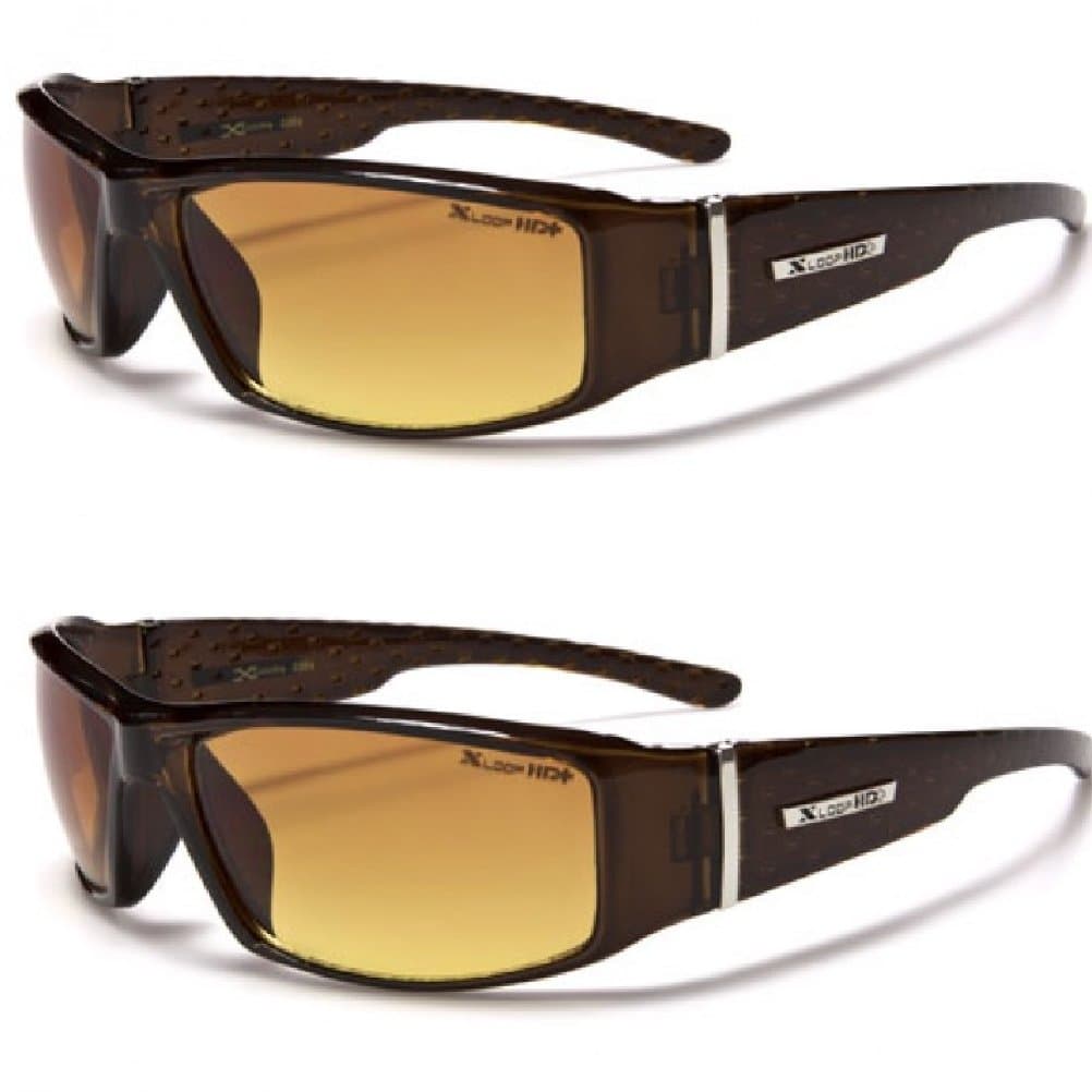 HD Anti-Glare Driving Glasses 2 PACK