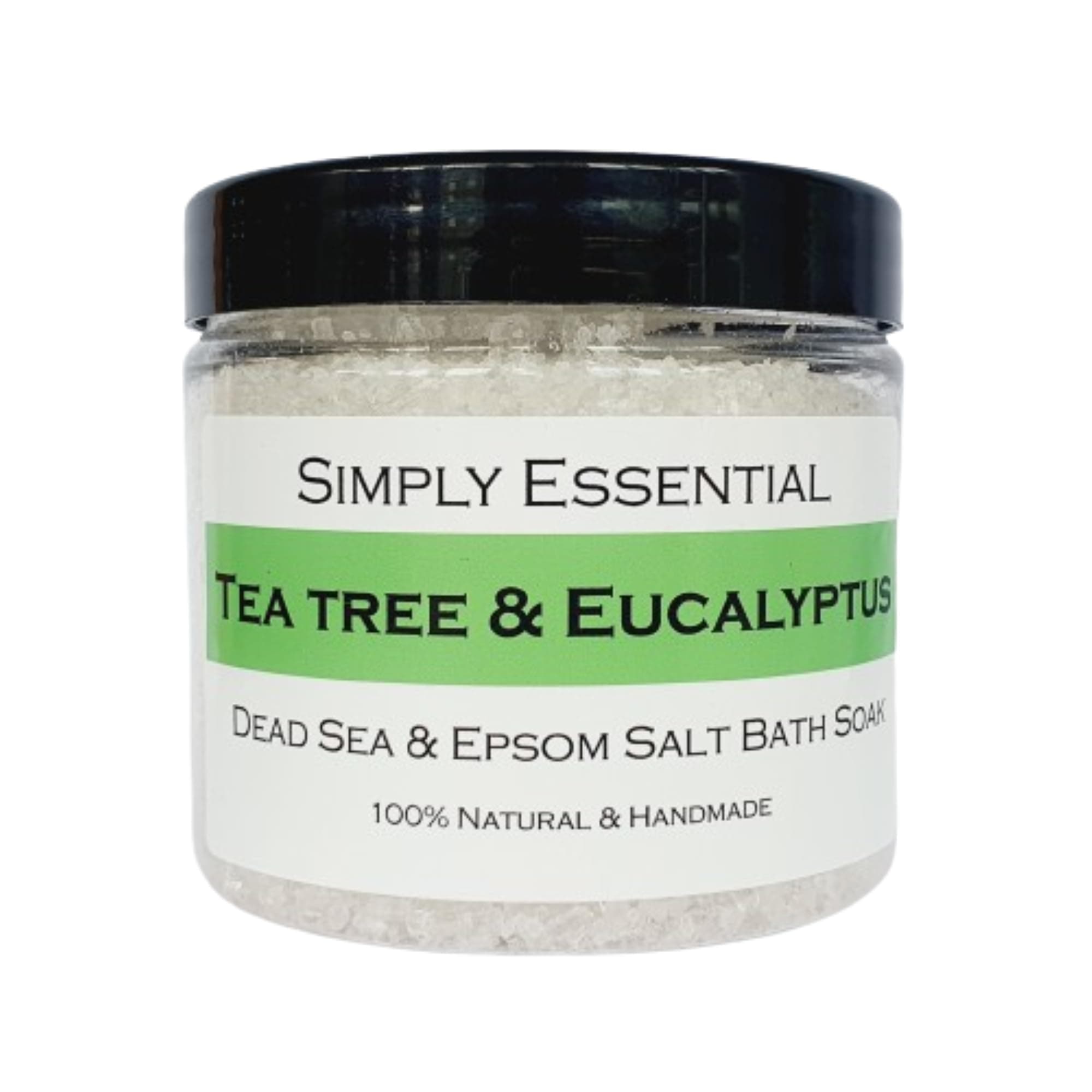 Tea Tree & Eucalyptus Dead Sea & Epsom Bath Salts Body & Foot soak 225g