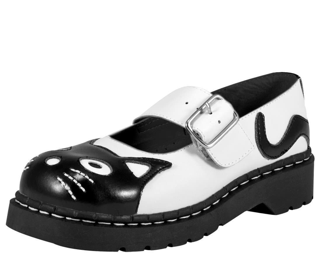 T.U.K. Women's CatMary Jane Flat
