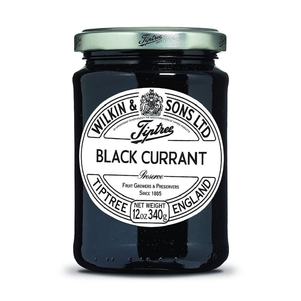 Tiptree - Black Currant Conserve, 6 x 340g