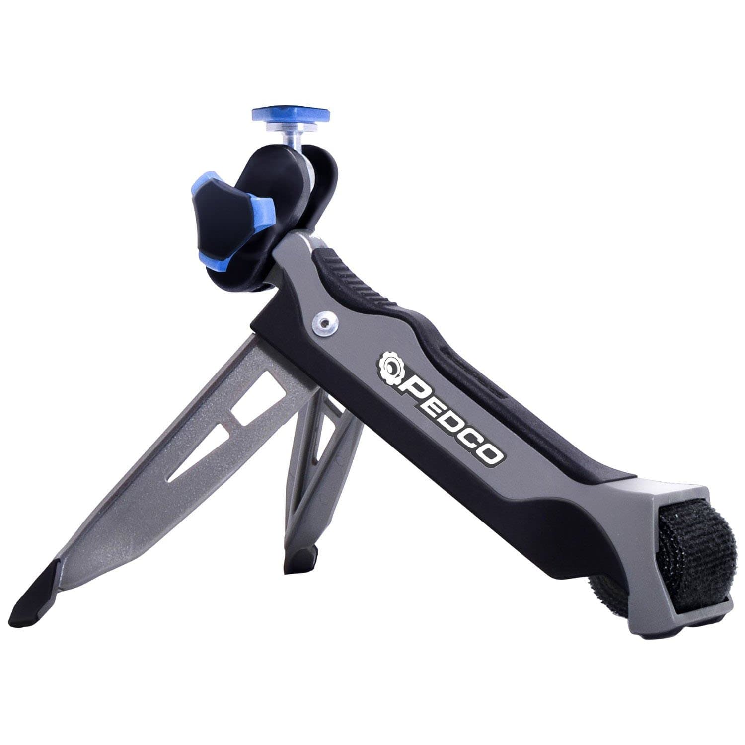 PEDCO Ultra Go Camera Tripod - Black/Graphite Blue