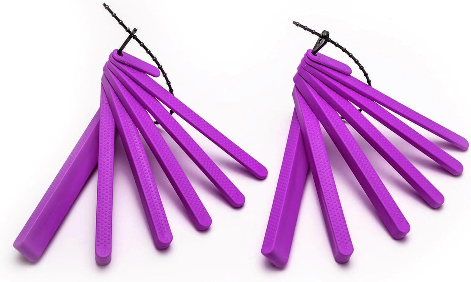 Talktools Sensory Friendly Bite Blocks (Purple) - - Reusable & Durable - Full Instructions Included - Speech Therapy Tools by TalkTools