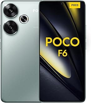 Xiaomi POCO F6 5G Mobile, Green (8GB Ram+256GB) | Snapdragon 8s Gen 3| 6.67" AMOLED 120Hz display | Triple Camera with OIS 50+8MP, 20MP Front camera