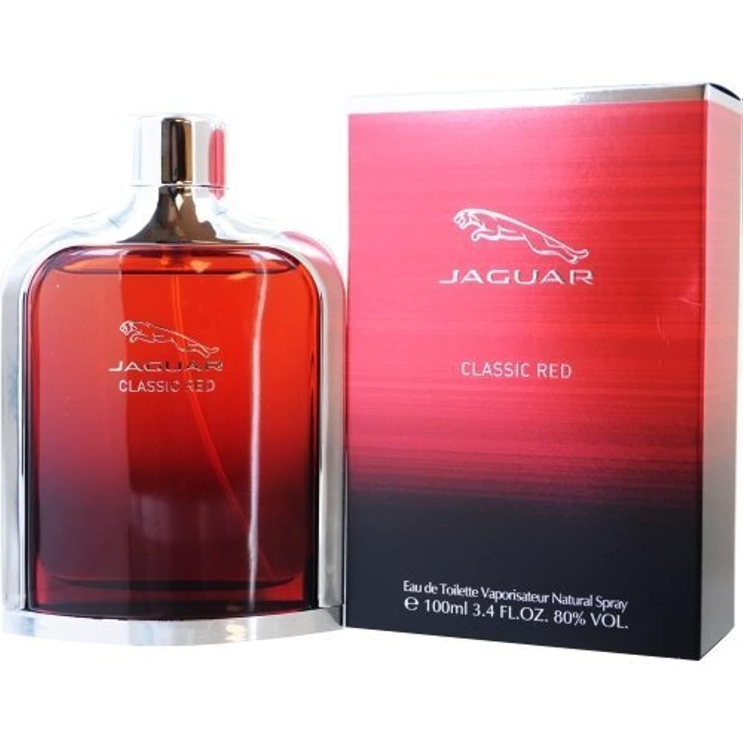 Jaguar Classic Red Eau de Toilette 100ml