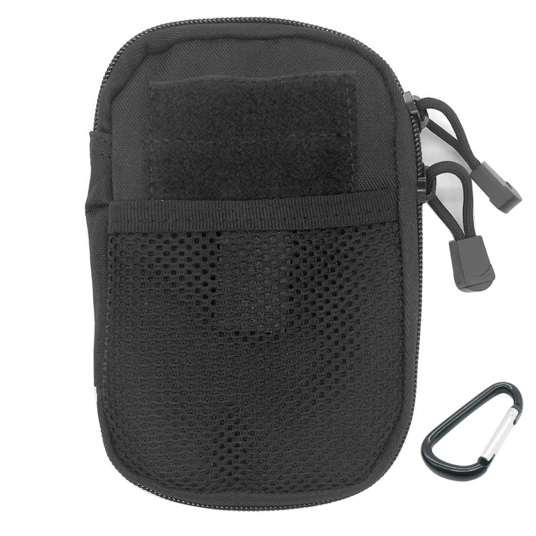 SEVENPICKS Tactical Waist Pack Multi Purpose bag EDC Pouch Utility Upgraded version with strap Camping Hiking Pouch Nylon Cell Phone bag