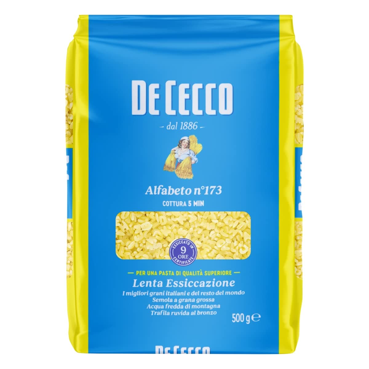DE CECCO ALFABETO 500 g