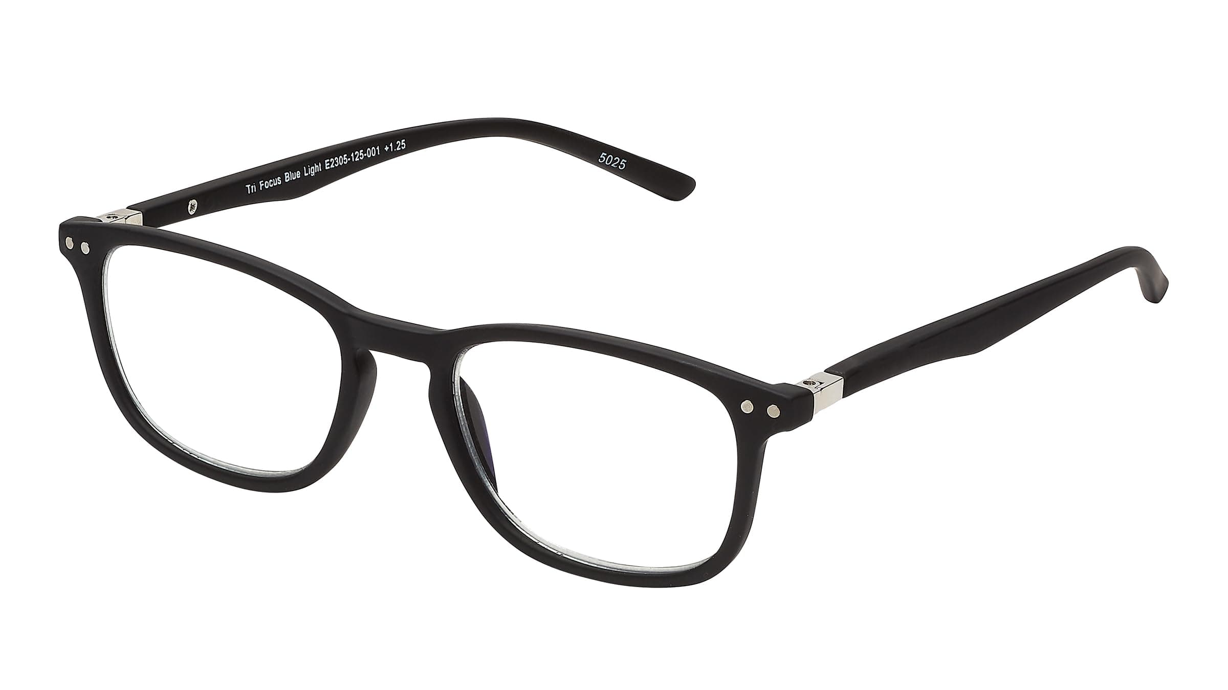 Tri-Focus Blue Light - 2305 (Black, 1.25)