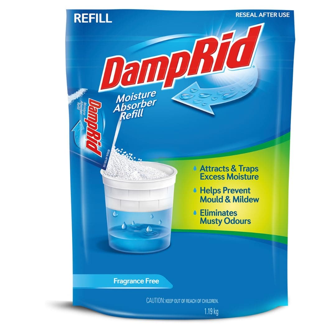 DampRid FG30K Moisture Absorber Refill, 42-Ounce