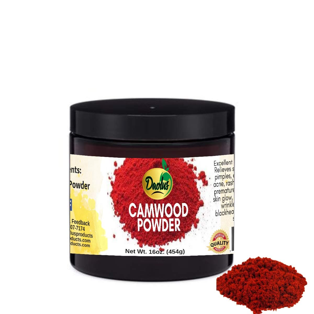 CAMWOOD POWDER Jar Size (4oz)