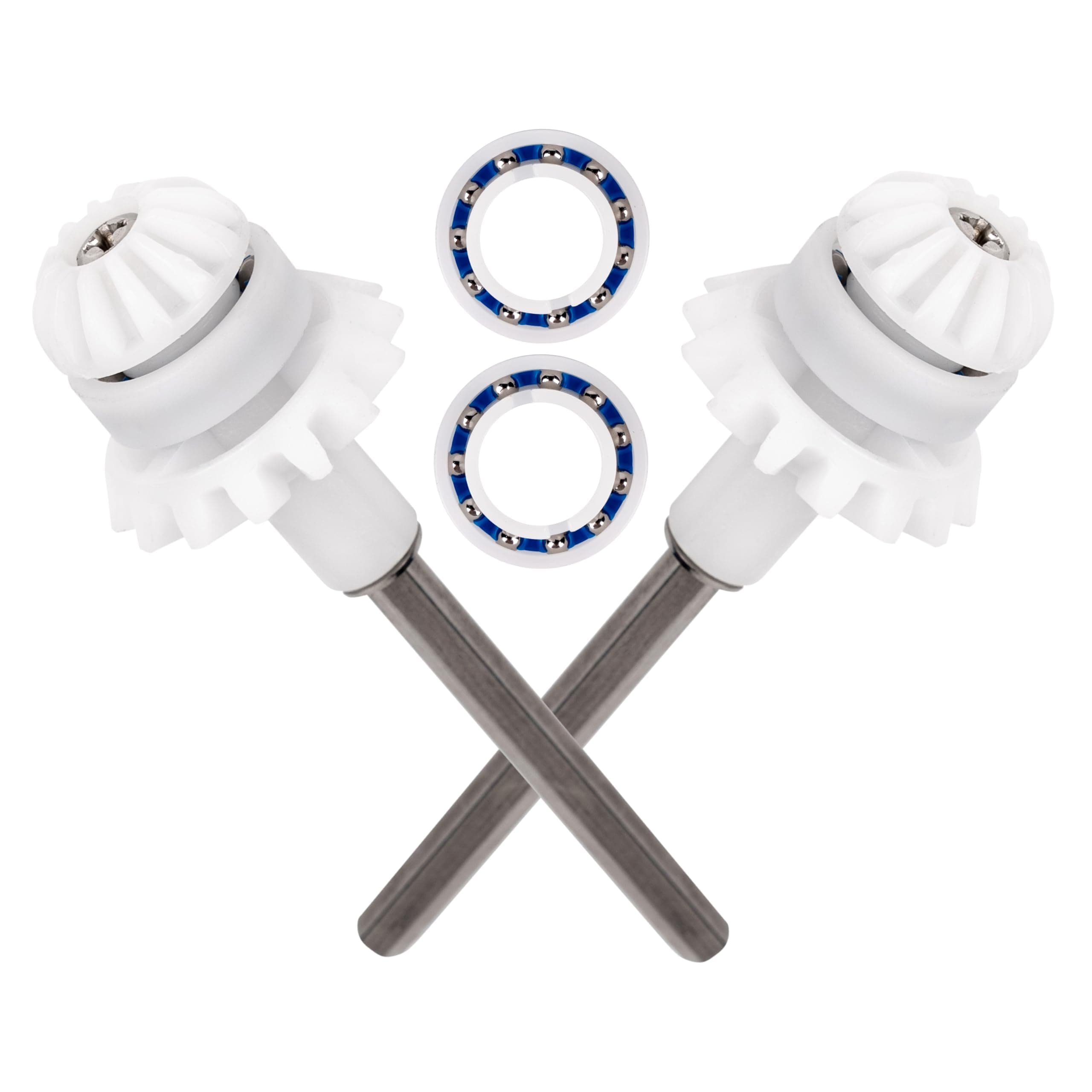BlueStars 2 Packs MX8 MX6 Elite Pool Cleaner Engine and Wheel Bearing R0527000 - Compatible wtih Zodiac MX8 MX6 and MX8 Elite MX6 Elite Pool Cleaners (R0525100 PO2 & R0527000 PO2)