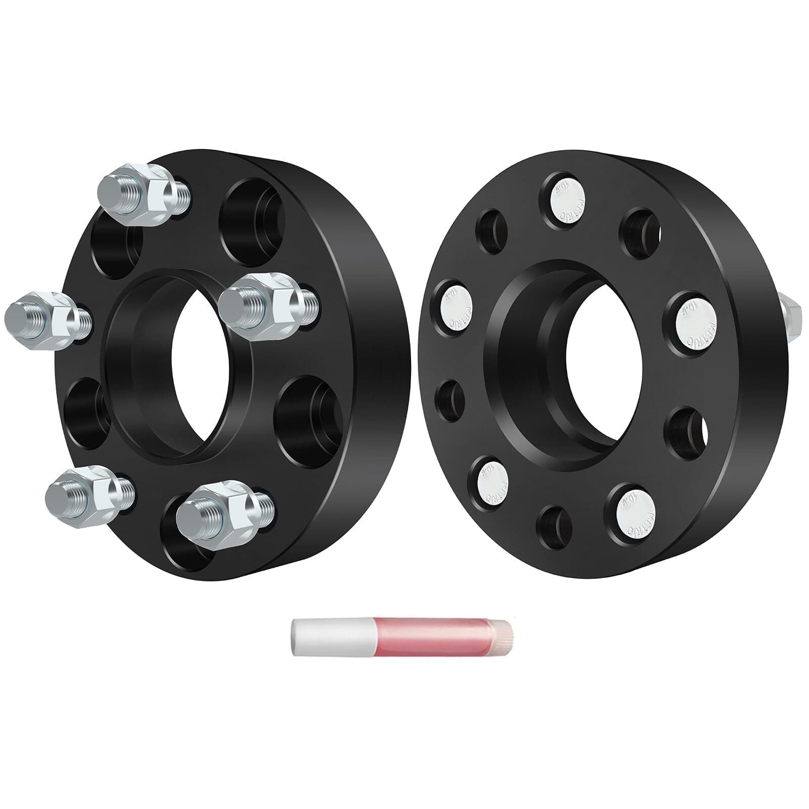 ECCPP 2PCS 1.25 inch 5x4.75 to 5x4.75 Hubcentric Wheel Spacers 5x120.65mm to 5x120.65mm 5 lug for 2004-2009 for Cadillac XLR| 1984-2013 for Chevrolet Corvette |1964-1987 for Pontiac GTO Wheel Spacers