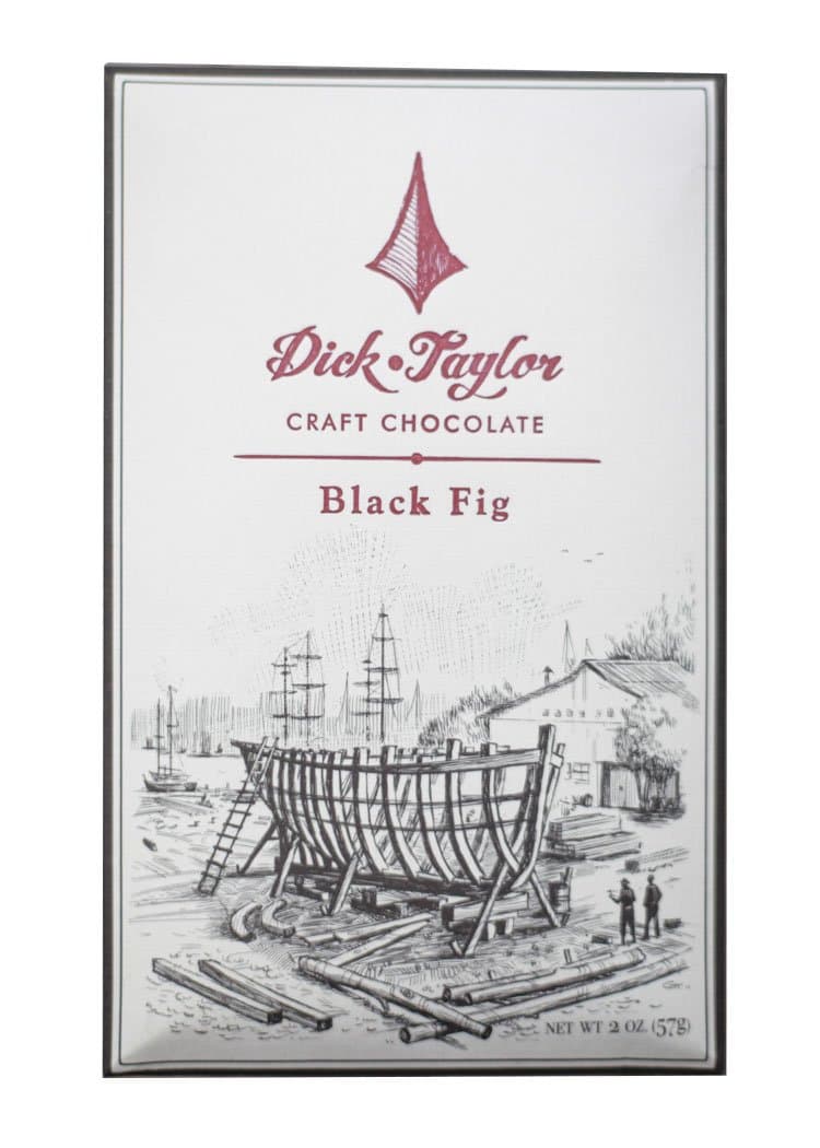 Dick Taylor Black Fig Chocolate Bar 2 Ounce