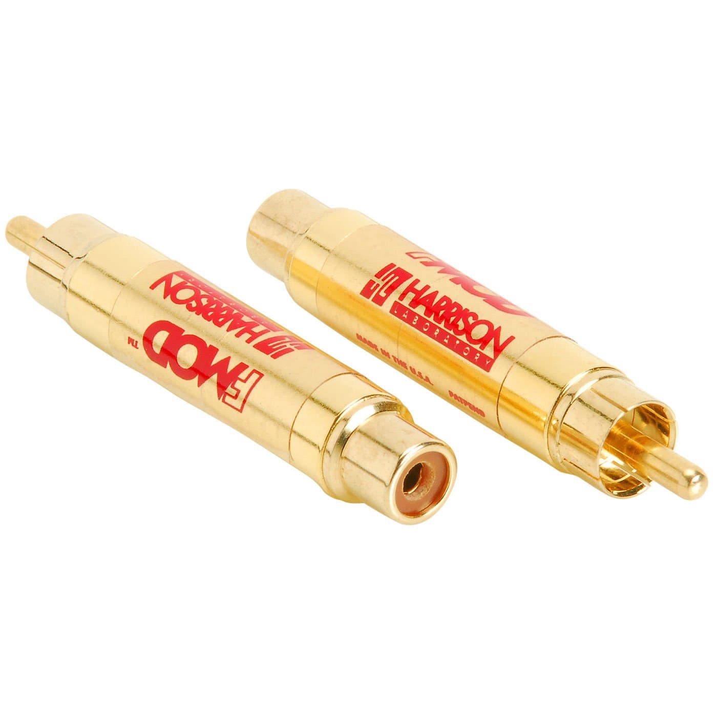 Harrison Labs FMOD Inline Satellite Electronic Crossover Pr 100 Hz High Pass RCA