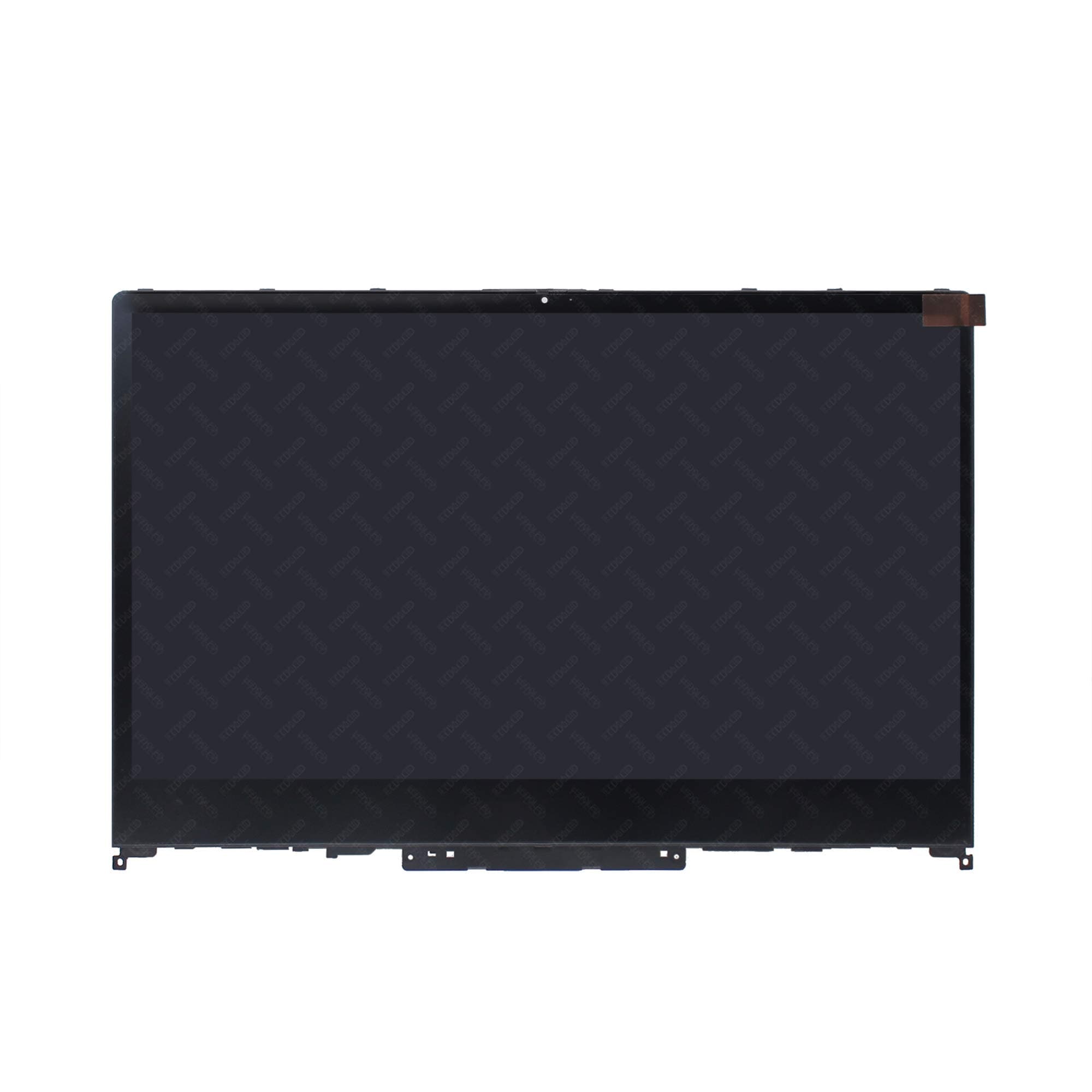 LCDOLED Replacement 15.6 inches FHD 1080P IPS LCD Panel Touch Screen Digitizer Assembly Bezel with Touch Control Board for Lenovo Ideapad Flex-15 Flex-15IWL Flex-15IML Flex-15IIL 81SR 81XH 81XK Series