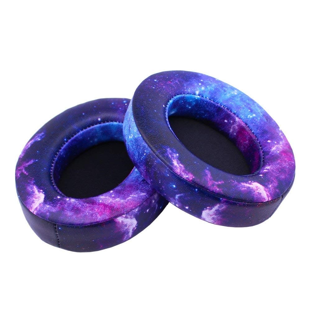 Studio3.0 Replacement Earpads Studio2.0 Ear Pad Cushion Cover Compatible with Beats by Dr.Dre Studio 2& Studio 3 Over-Ear Headphones (Galaxy)