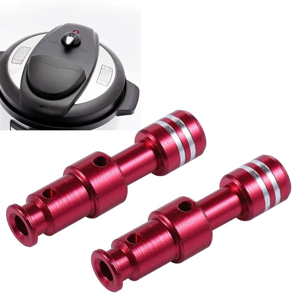 Original Float Valve for Instant Pot Lux 8 Qt, Duo 8, Duo Plus 8 Qt Replacement Float Valve for Instant Pot with Silicone Caps by Zonefly (2 Pack)