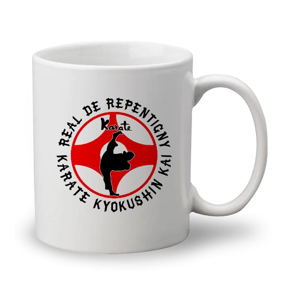 Kyokushin karate Custom Mug Coffee and Tea