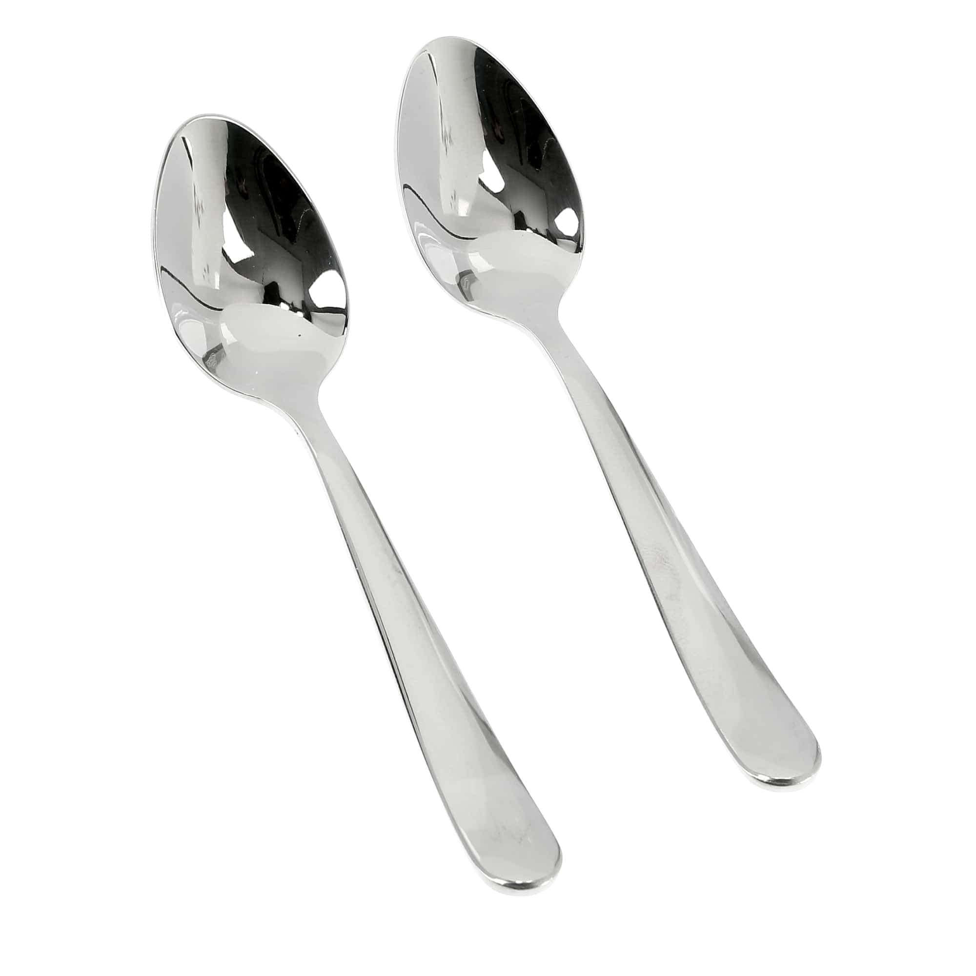 Stainless Steel Tea Spoon Set, 2 Pcs