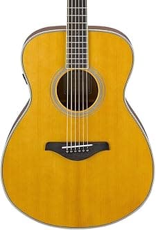 FS-TA Concert Size Transacoustic Guitar w/Chorus and Reverb, Vintage Tint