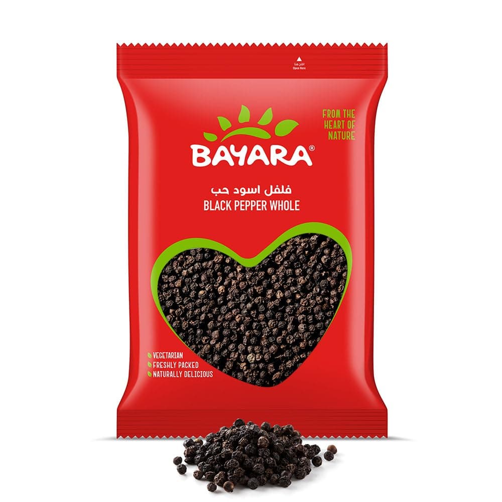 Bayara Black Pepper Whole 200g