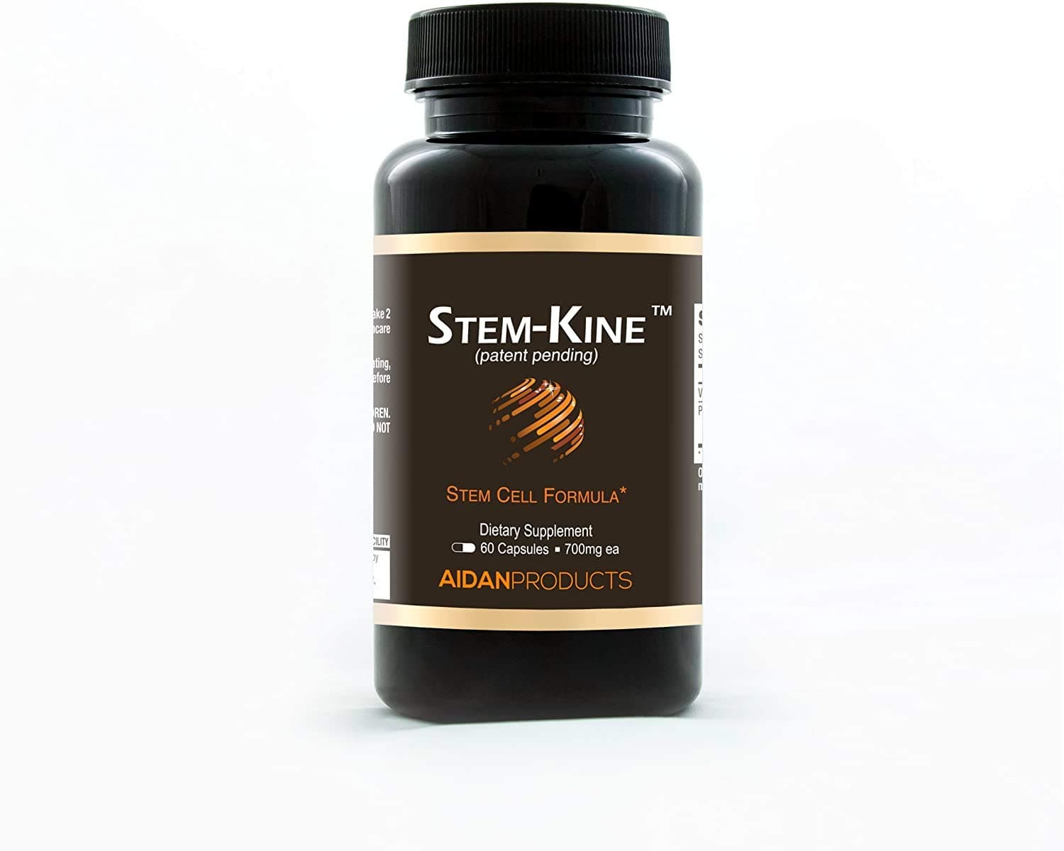 Stem-kine: Clinically Proven to Increase Circulating Stem Cells, Promoting Healing and Anti-aging (60 Capsules) by Aidan Products
