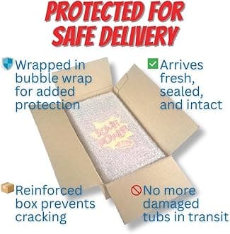 Sour Power Premium Green Apple Candy Belts – The Original Sour Candy Since 1985 – 42.3 oz Resealable Bulk Tub – Vegan, Non-GMO, Gelatin Free – Soft, Chewy, Peelable, Sweet & Tart Retro Treats