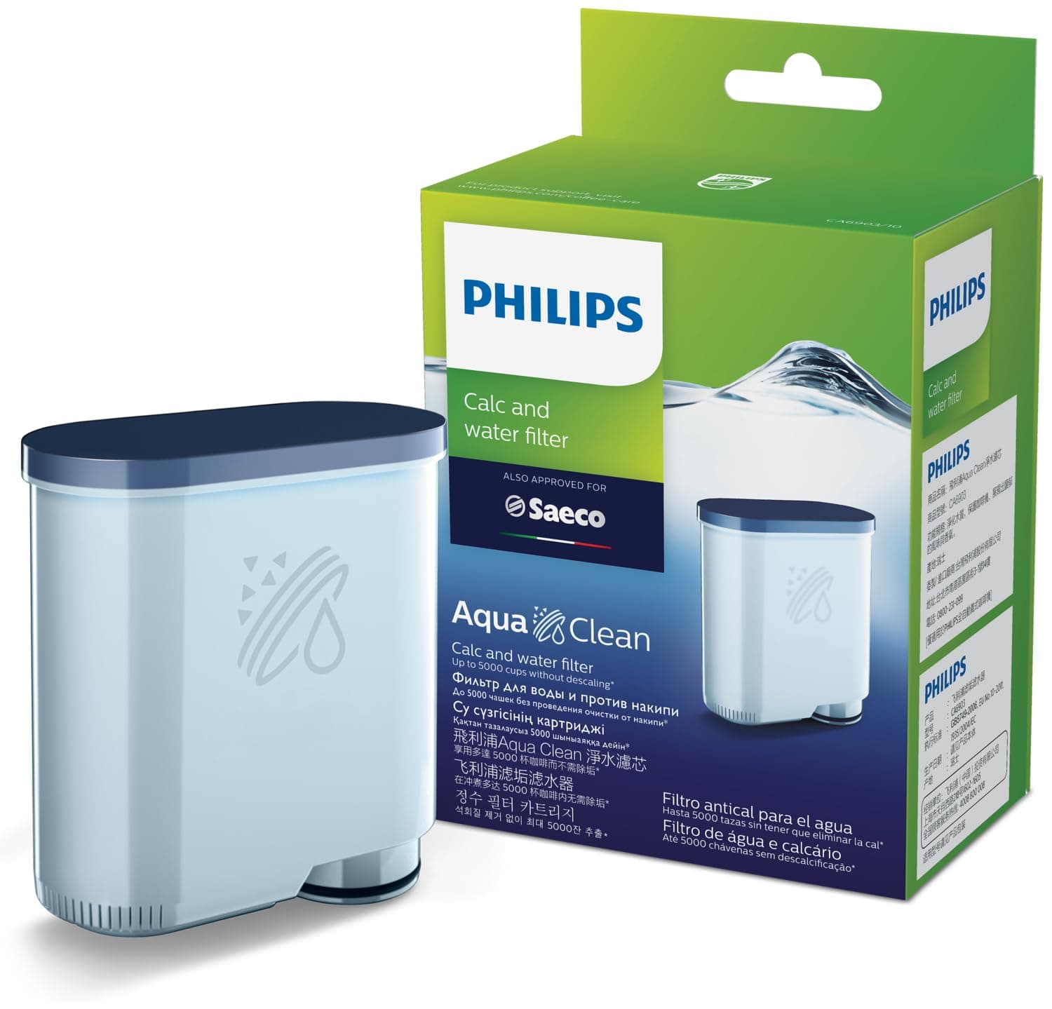 PHILIPS Saeco Aqua Clean Water Filter