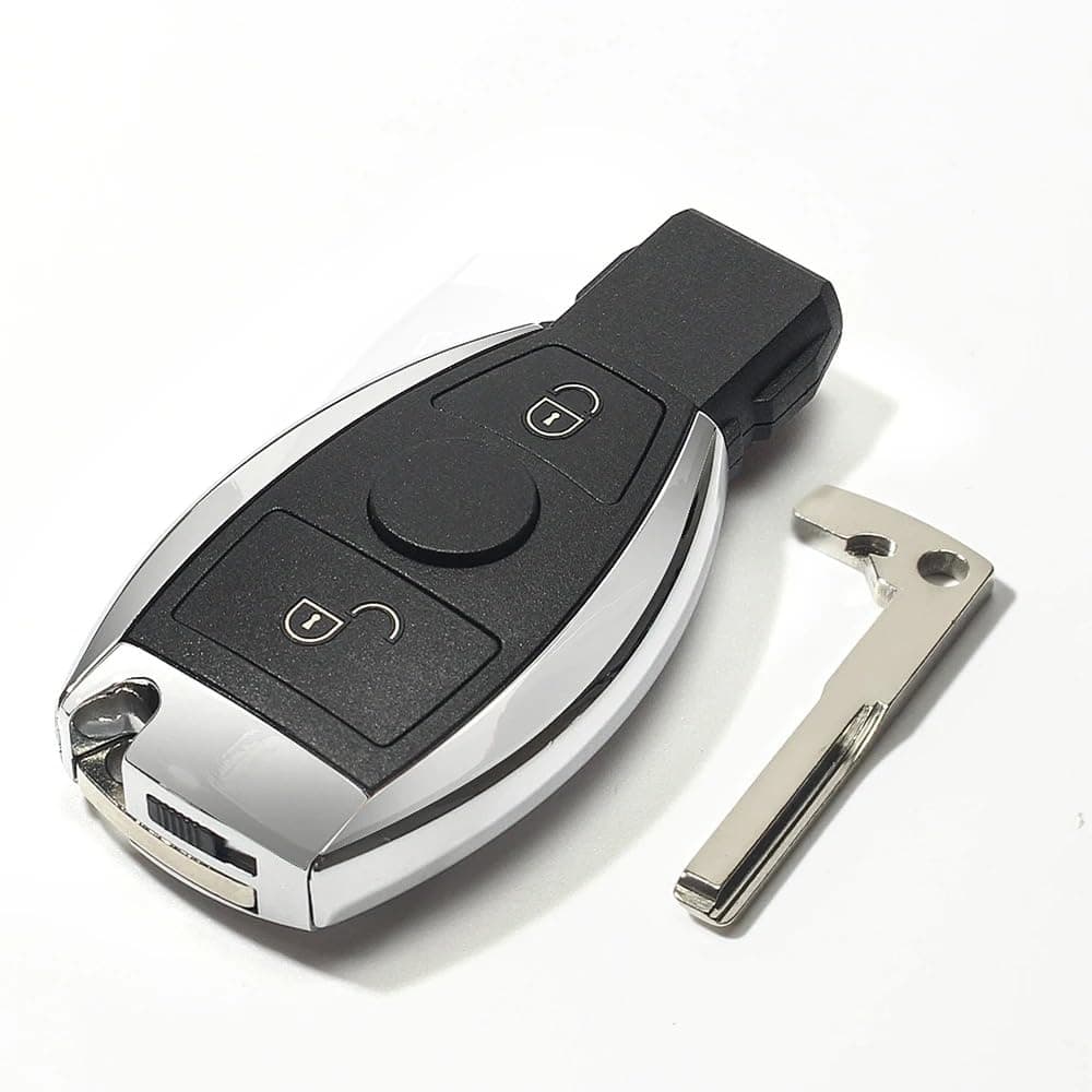 Car Remote Key Shell Case for Mercedes Benz A B C E Class W203 W204 W205 W210 W211 W212 W221 BGA After 2000 Year (2B)