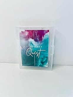 Lifestyle Quest Card Game: The Fun Way to Build Healthy Habits! Encourage Positive Lifestyle Changes, Learn Healthy Habits, and Have Fun Together! Great for Family and Friends, Gifting, Ages 15+.