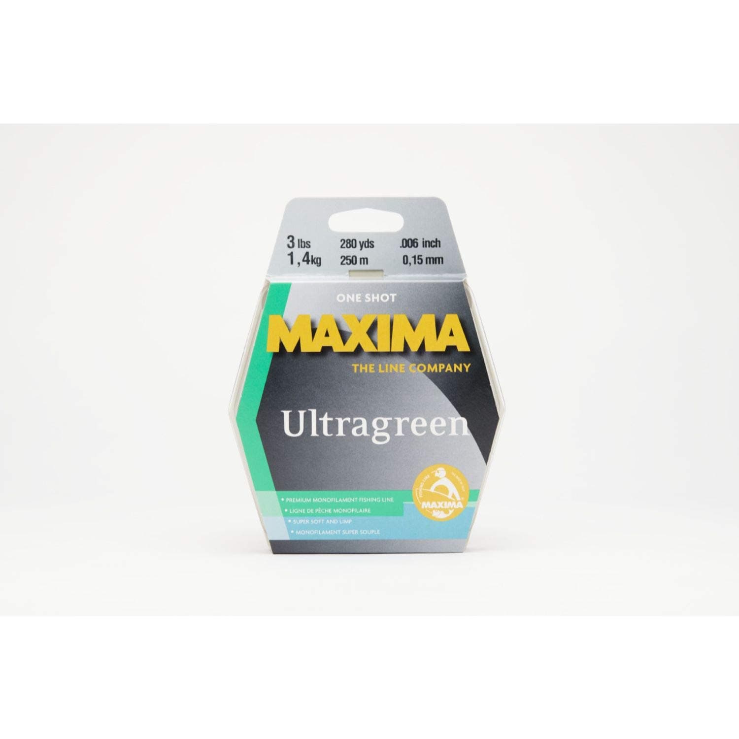 MaximaFishing Line One Shot Spools, Ultragreen