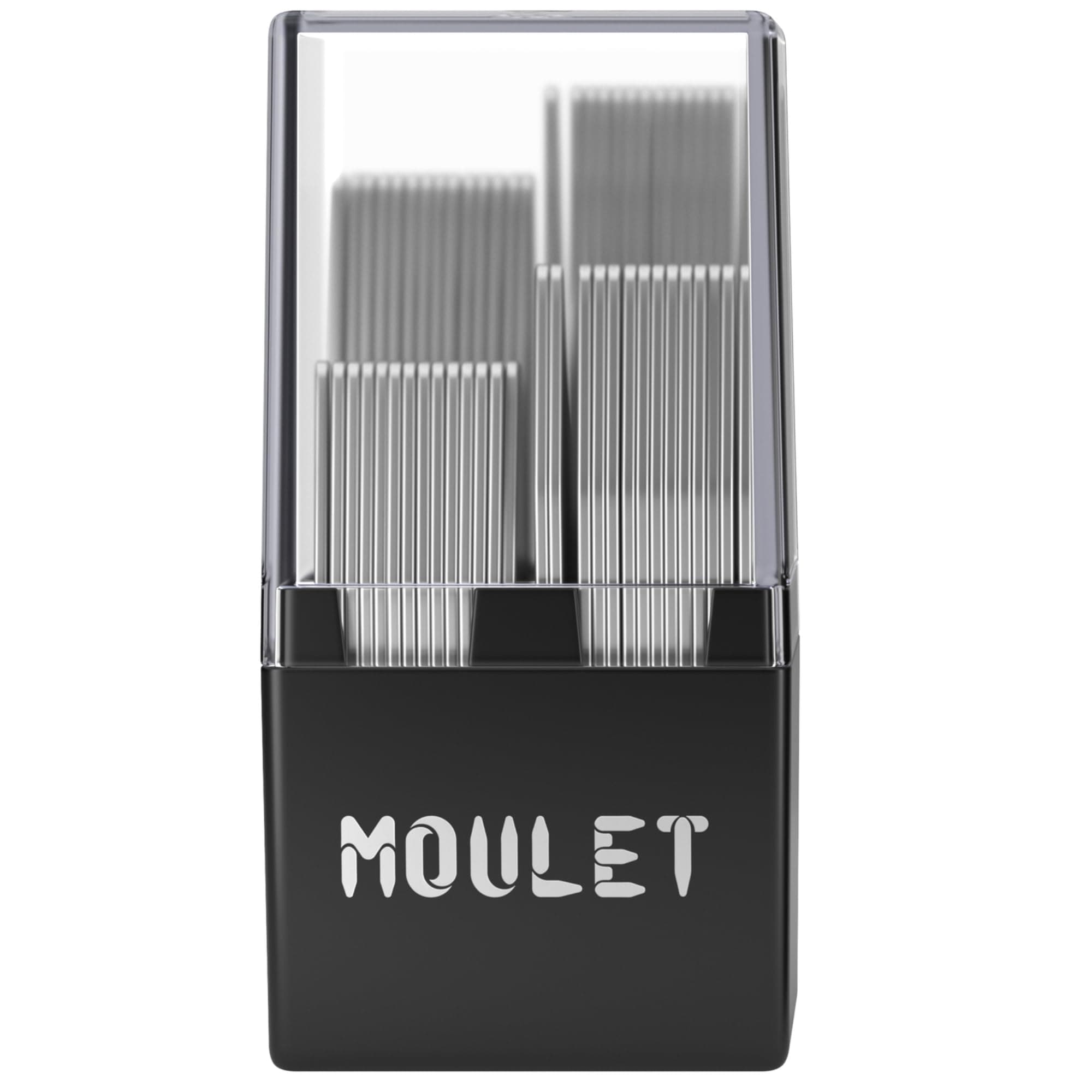 Collar Stays - 56-Piece Set in 4 Sizes with Precision Case – Gift for Sharp-Dressed Men