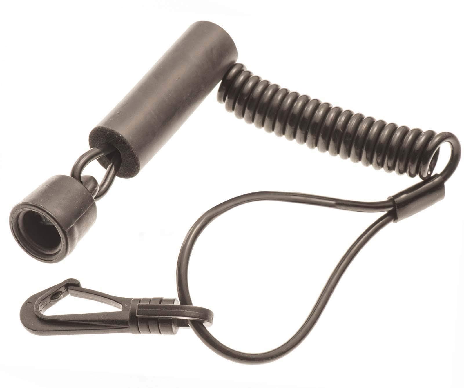 Sea Doo Dess Ignition Key& Floating Lanyard Tether Black 278002199 Programmable