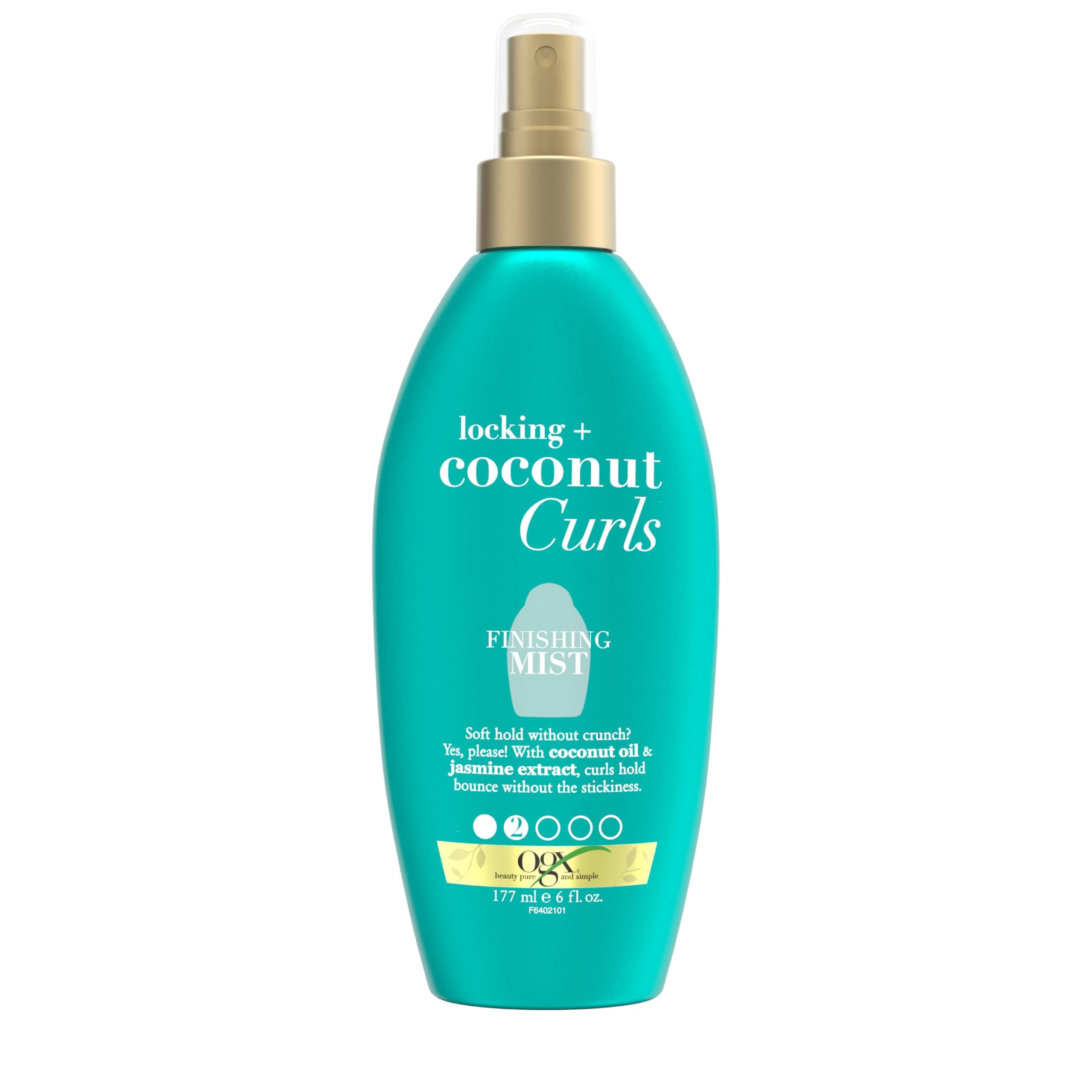 Locking + Coconut Curls Finishing Mist, 6 Fl Oz