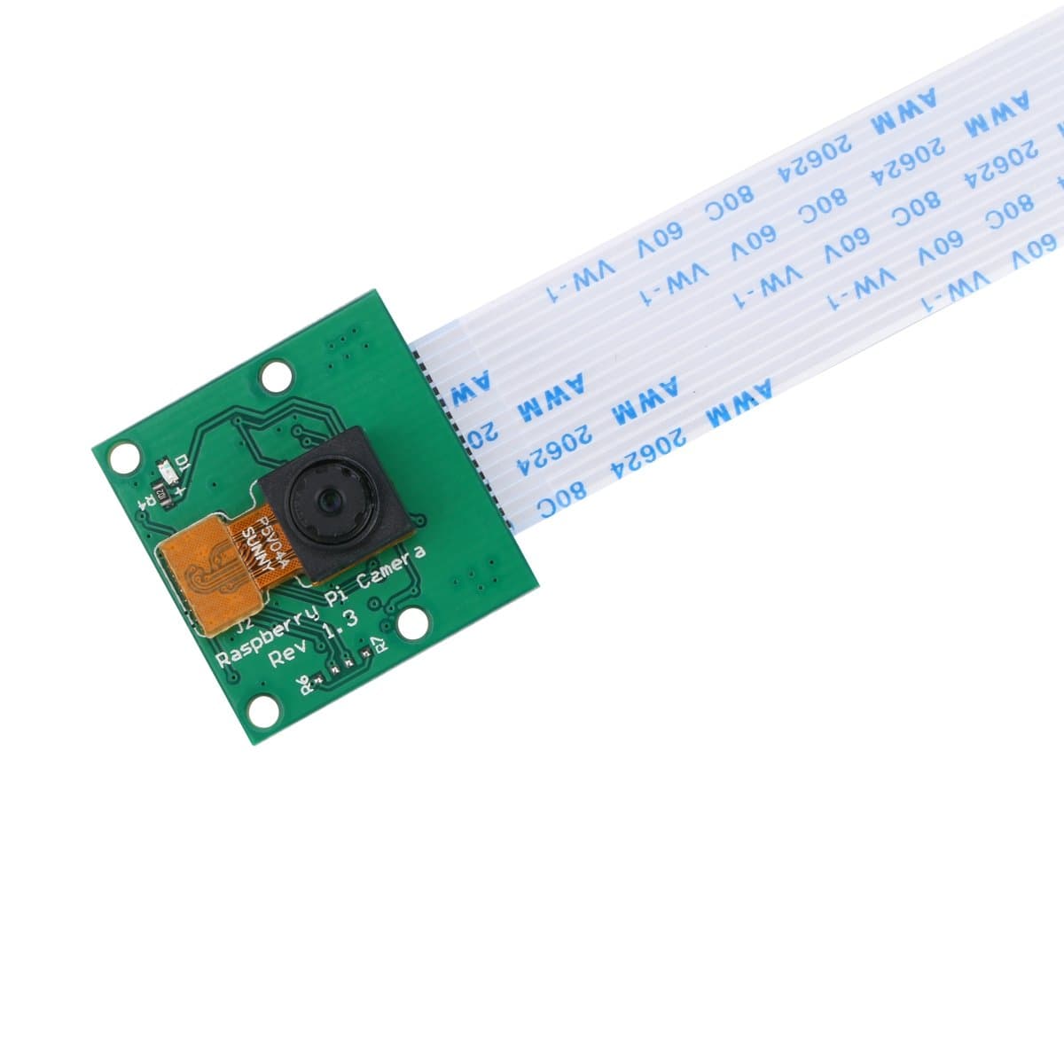 Raspberry Pi CSI Camera Module 5MP Webcam Support 1080p 720p Video for Raspberry Pi 3 and RPI 2