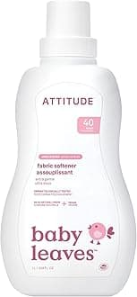 Attitude Fabric Softener - Natural - 40 loads - Fragrance Free - 1L