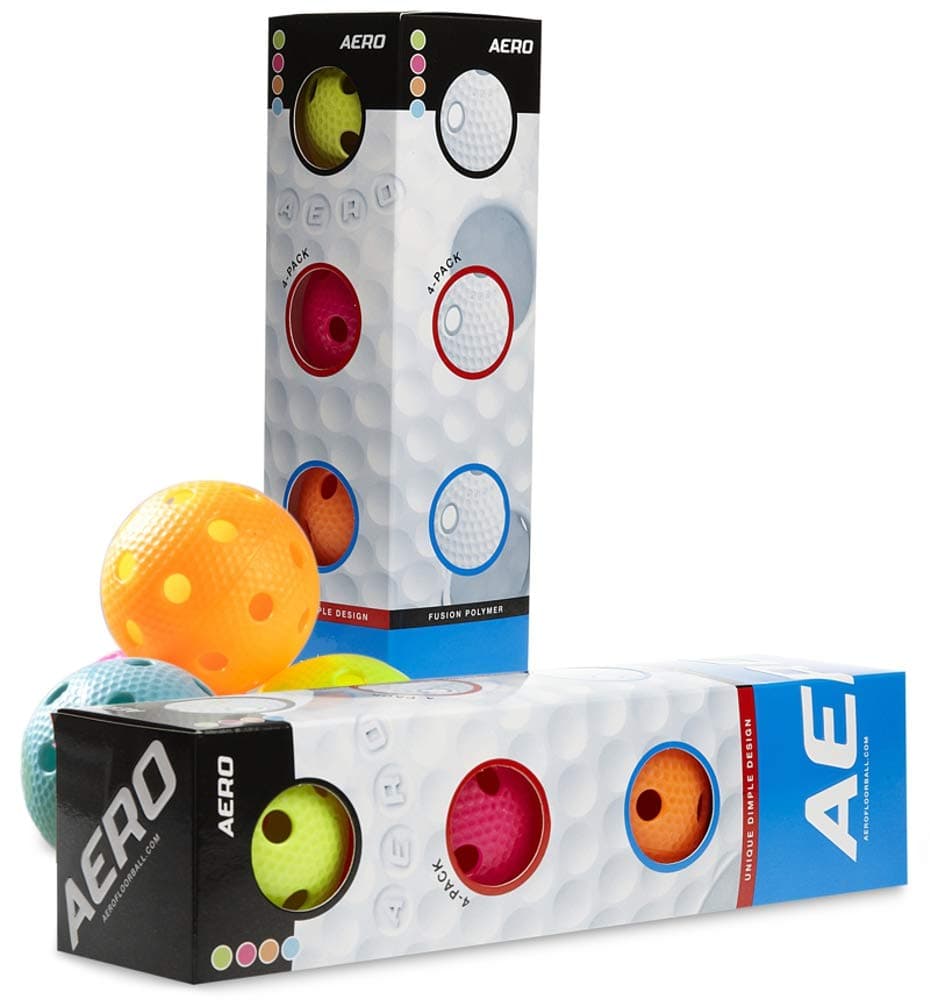 Aero Floorball Color 4 Pack