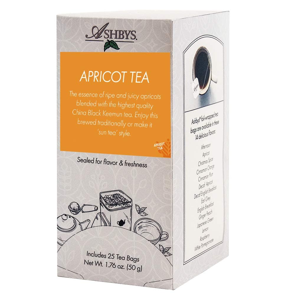Ashbys Apricot Tea, 25 Bags