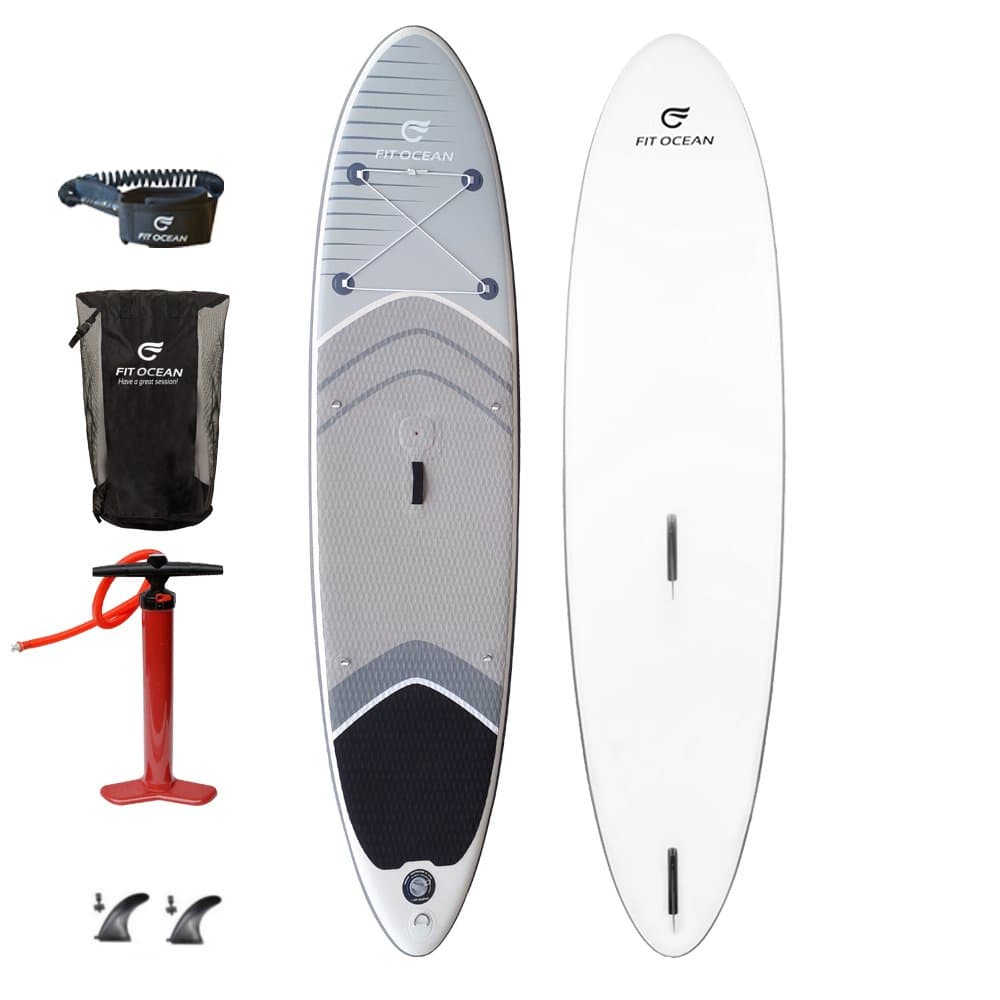FIT Ocean 2018 Wind Glide Silver Premium Stand Up Paddle Board SUP Windsurf Windsup
