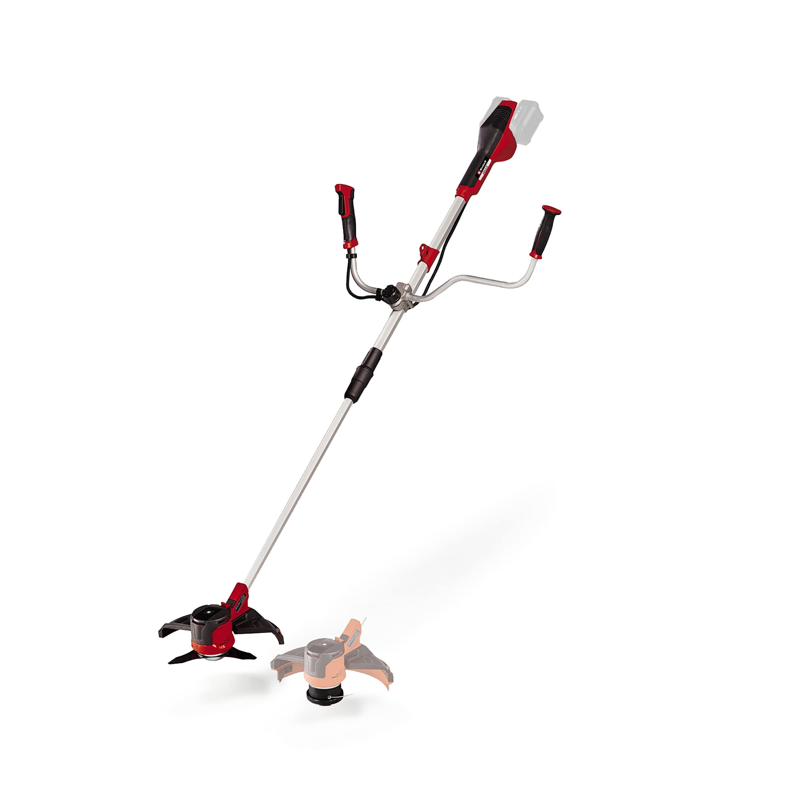 Cordless Brush Cutter 36V Power X-Change, Powerful Weed Trimmer With Metal Blades, Without Battery AGILLO 36/255 Solo