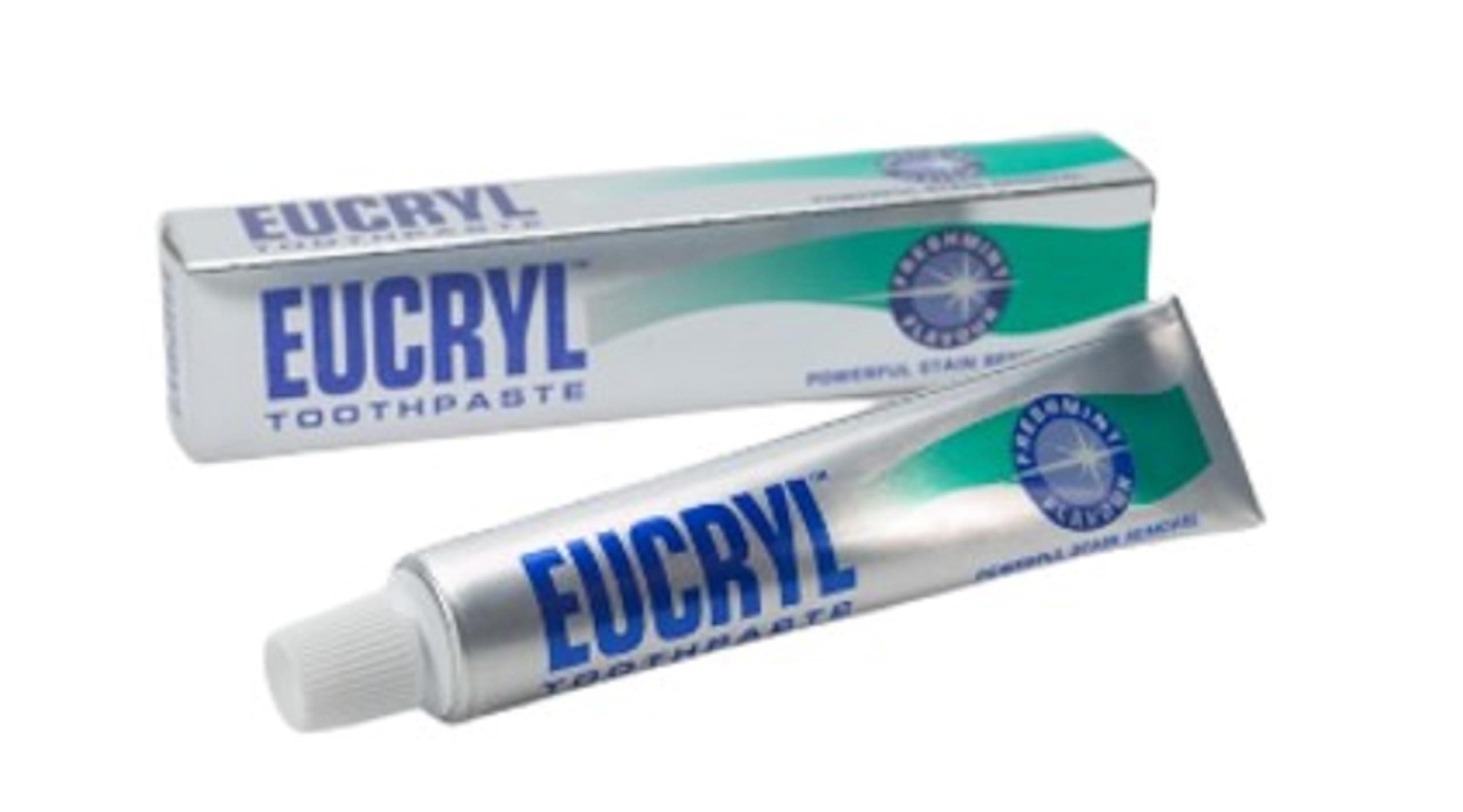 Eucryl smokers toothpaste freshmint 50ml powerful stain removal - Pack of 2