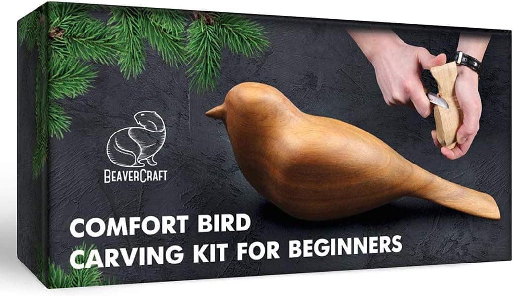 Comfort Bird Carving Kit DIY01