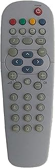 PH ZAPA CRT Universal Remote Compatible for Philips CRT TV Remote Controller (Grey)