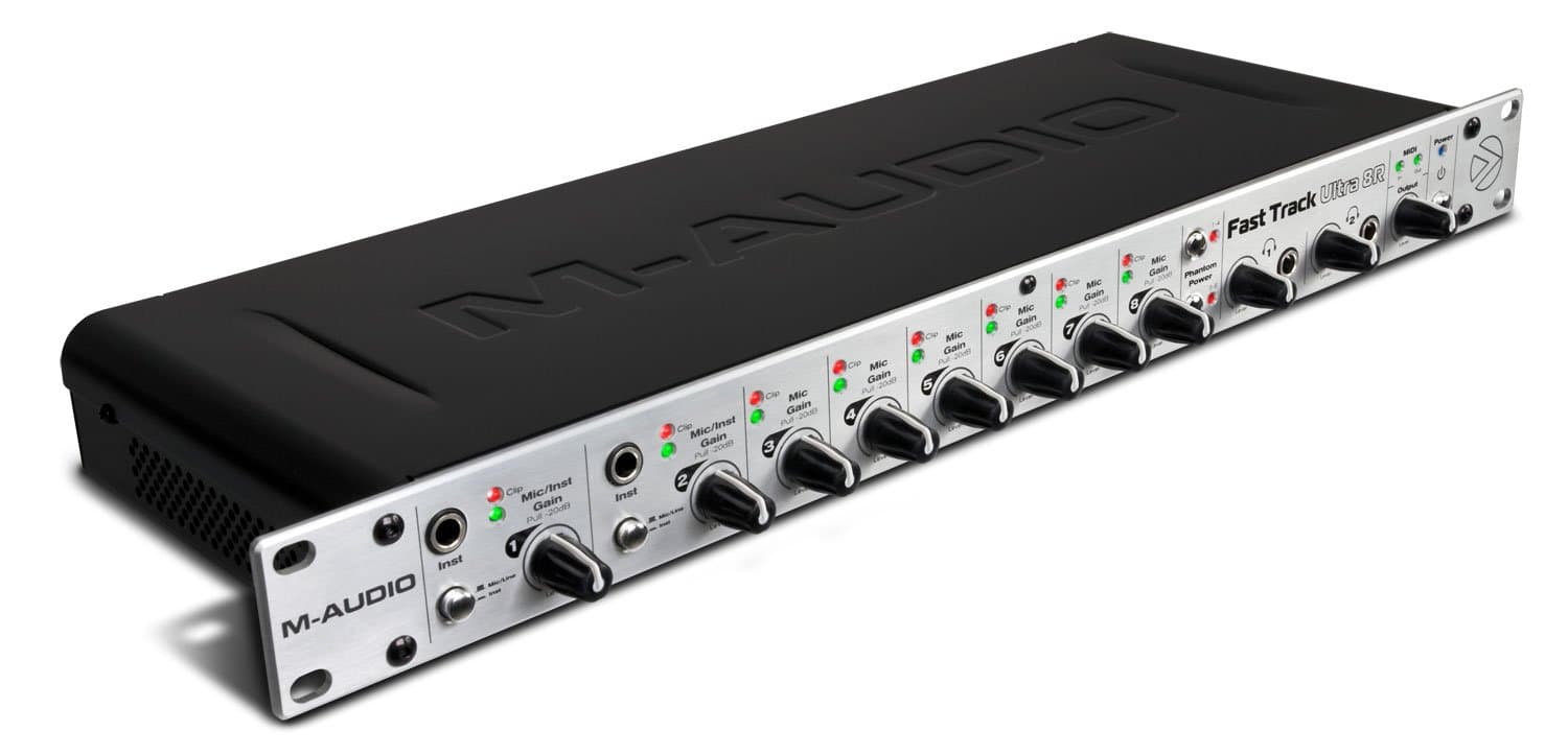 Avid Tech Fast Track Ultra 8R with Pro Tools SE Software 99006514200