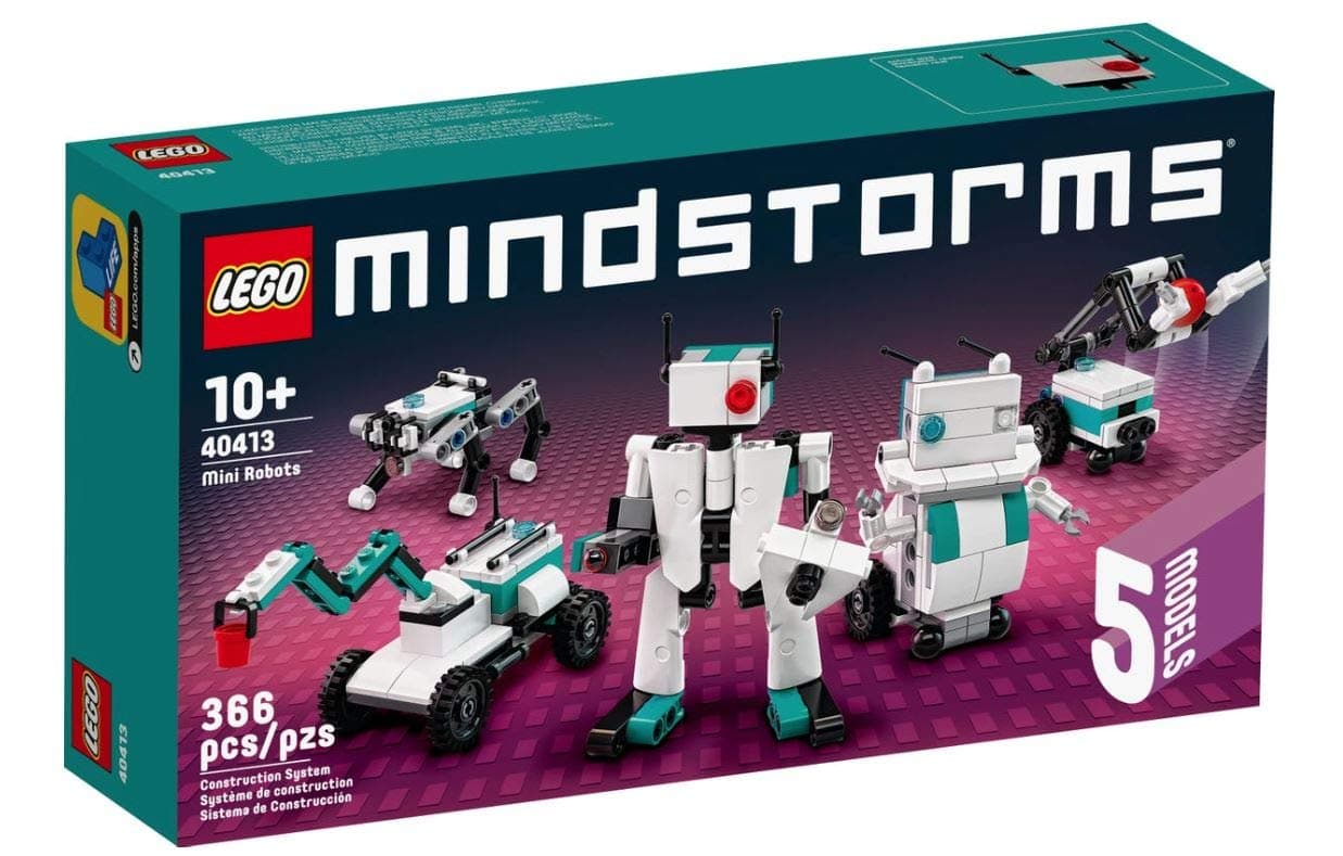 Lego Mindstorms Mini Robots Building Set 40413