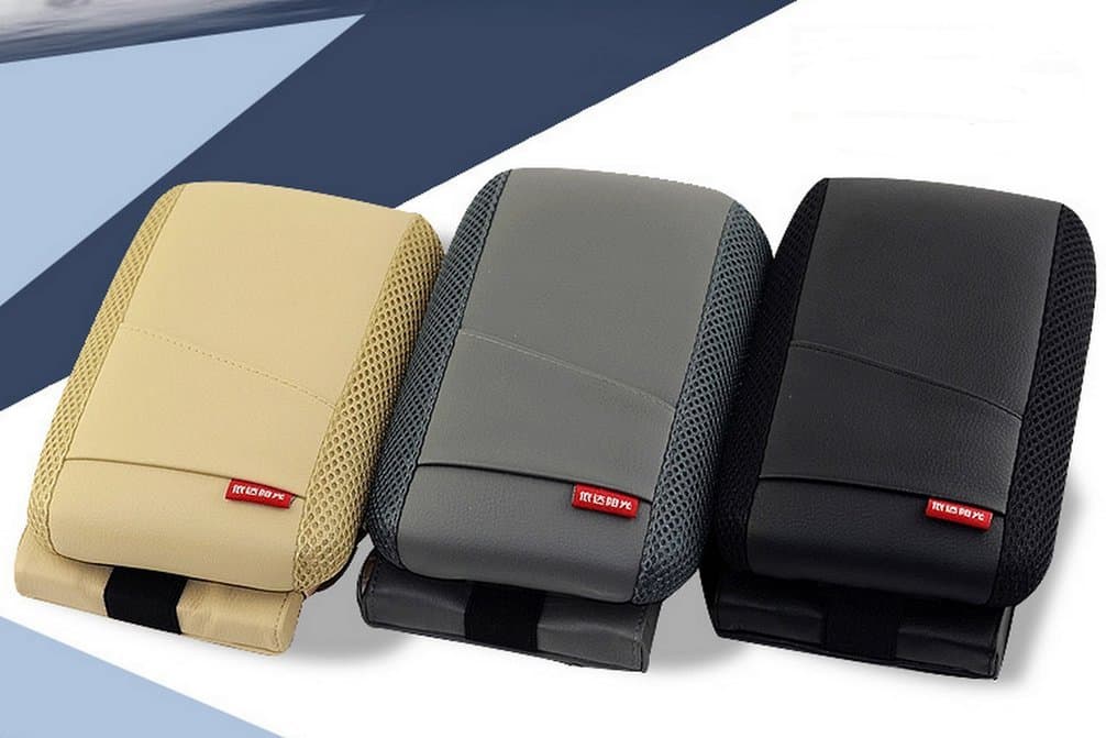 Center Console Armrest Storage Box Elbow Supporting For Honda CRV Civic accord Fit Pilot 2009 2010 2011 2012 2013 2014 2015 (Black)