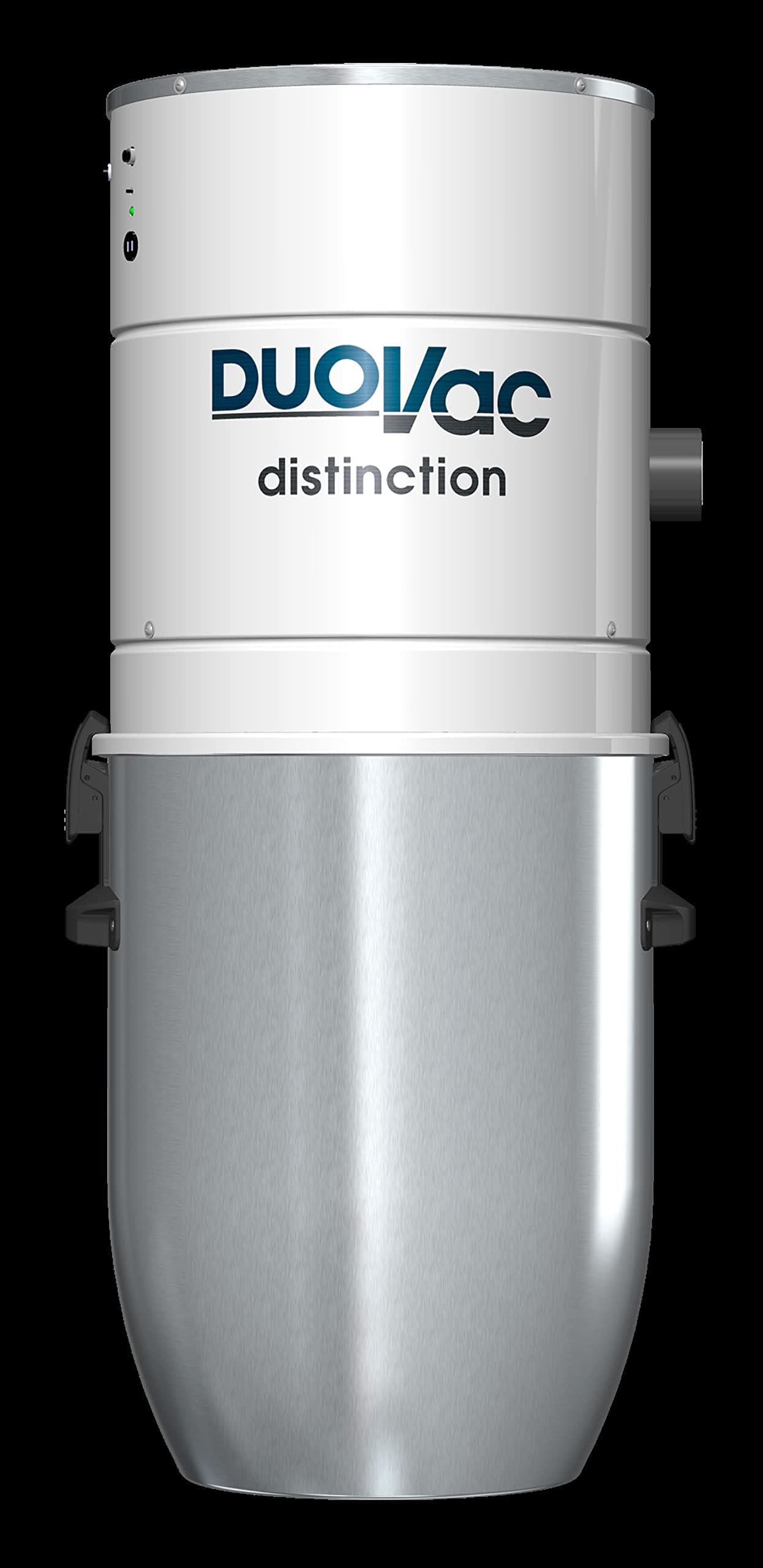 Distinction Central Vacuum
