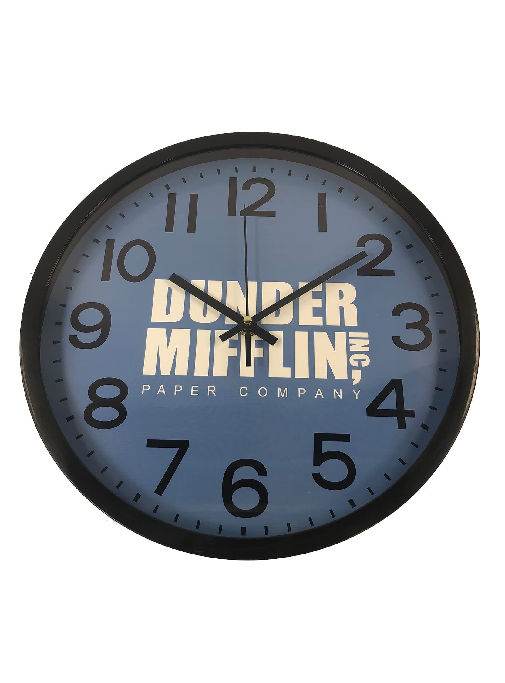 The Office Wall Clock Blue