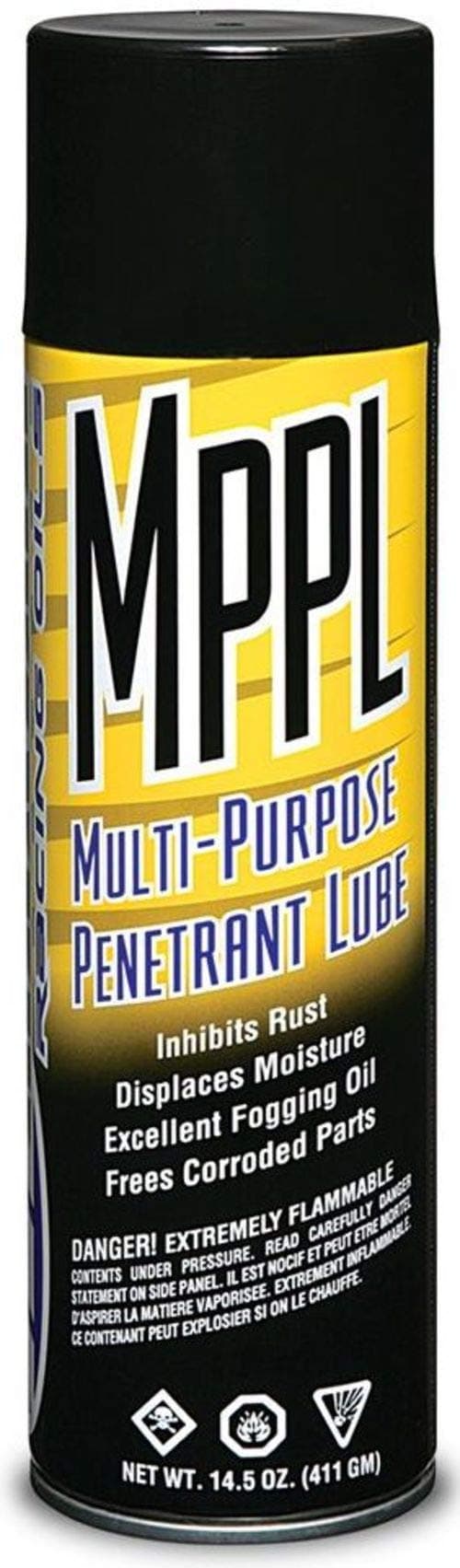 Maxima MPPL Multi Purpose Penetrant Lube Lube Lubricating Spray 1 x 411 g Can